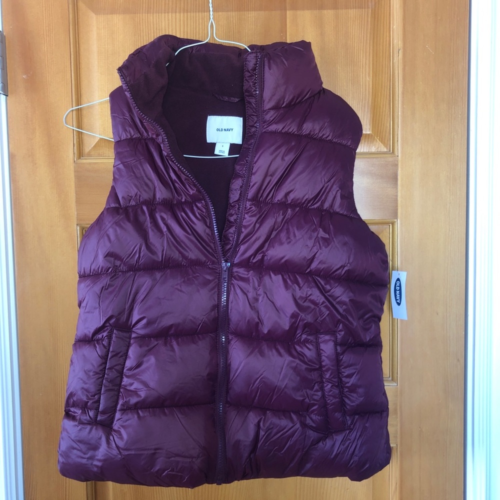 Purple Vest